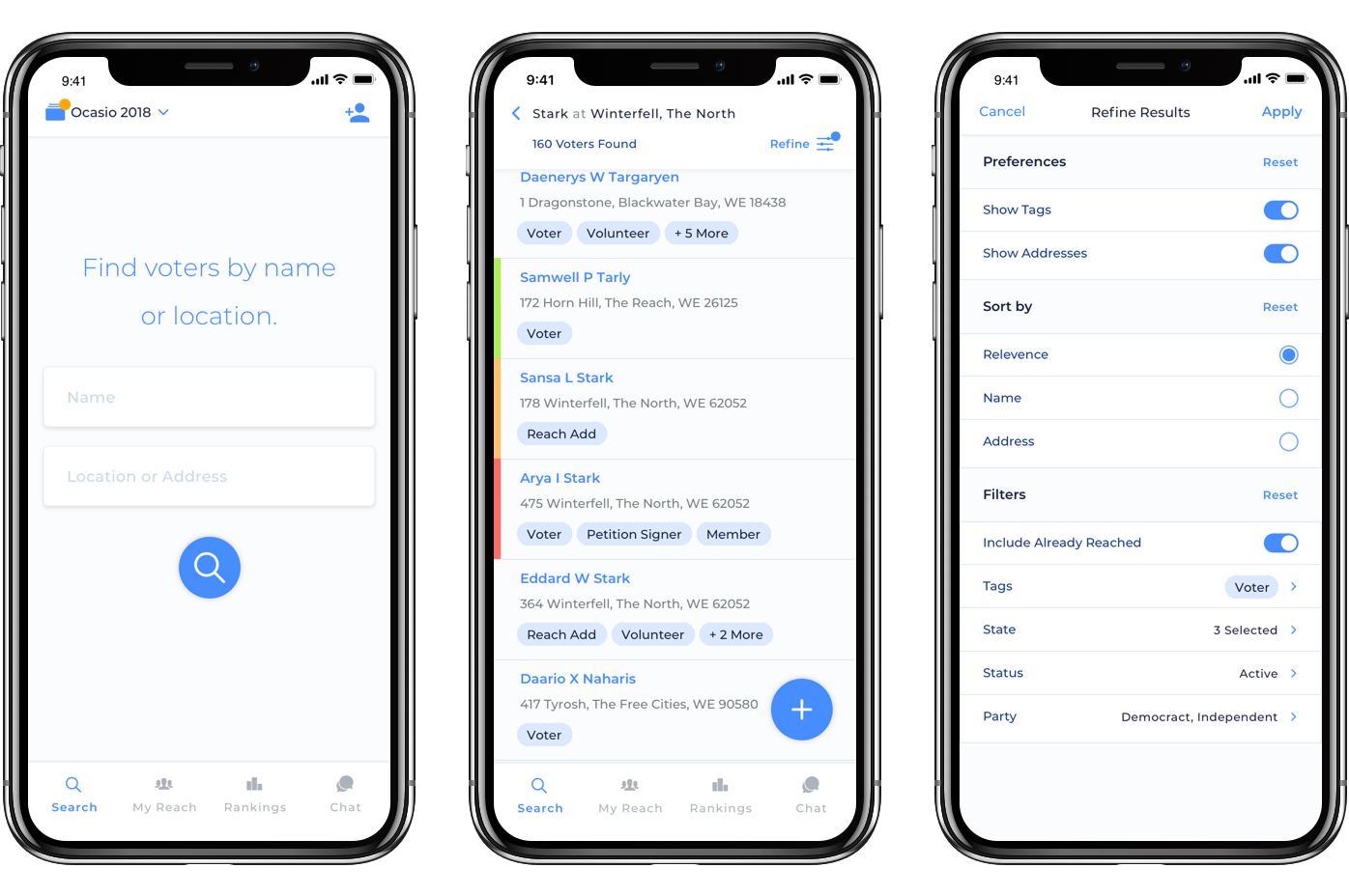 Live search anyone anywhere