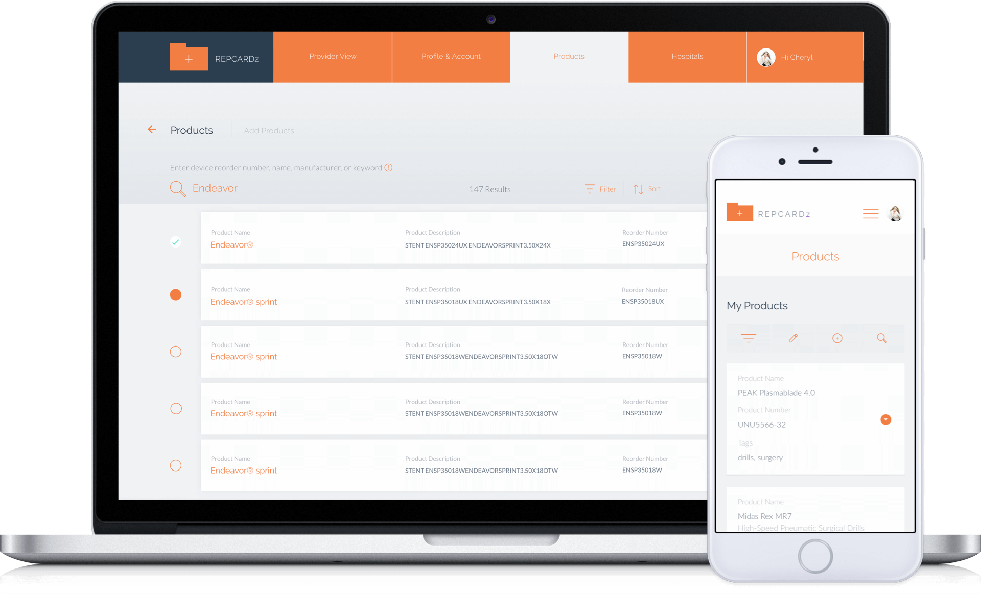 Designed for mobile and responsive to desktop